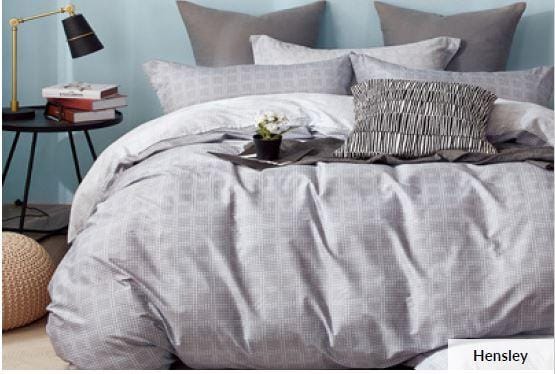 Odyssey Living Quilt Cover Odyysey Living Hensley Cotton Quilt Cover Set