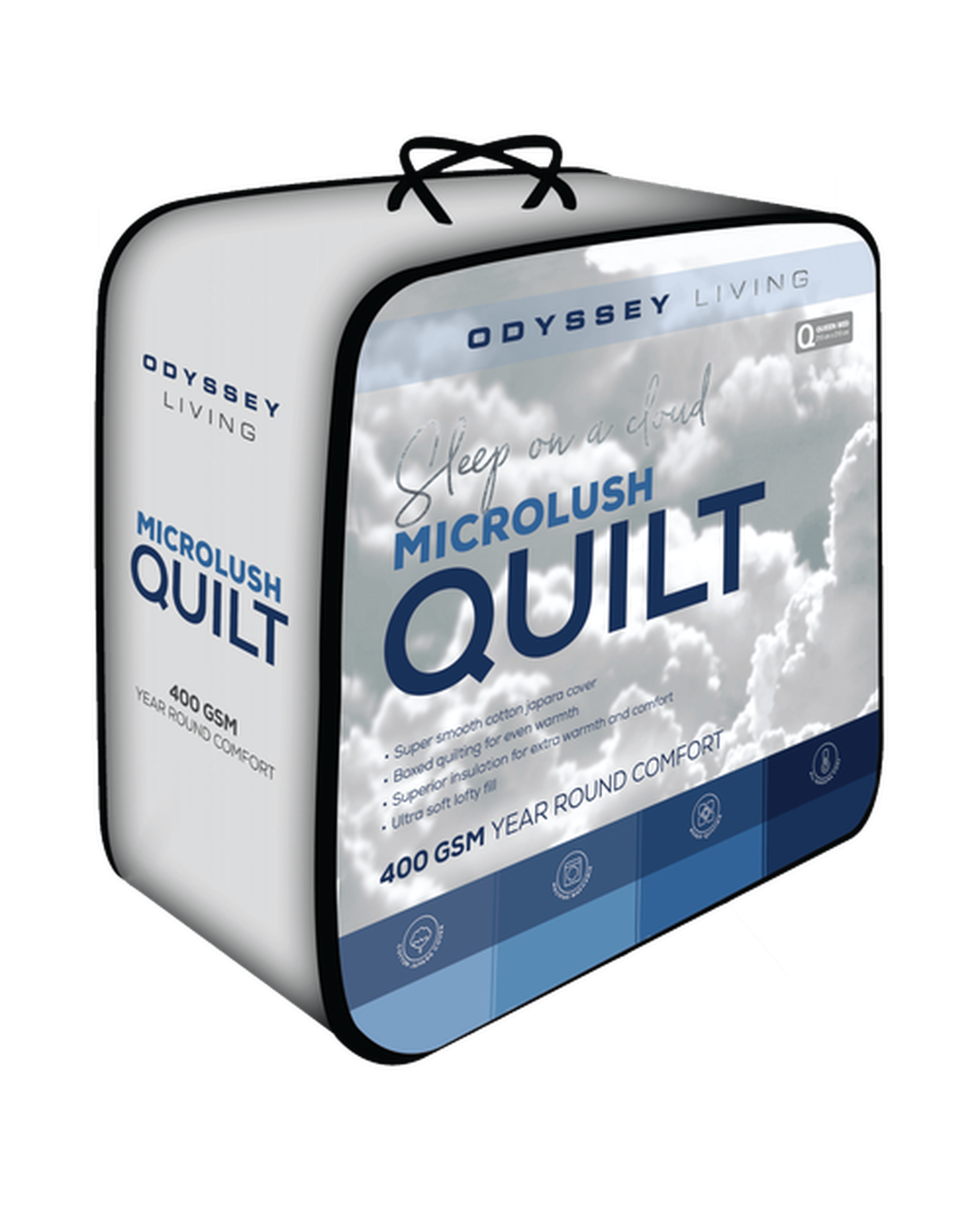 Odyssey Living Duvet/Quilt Odyysey Living Microlush Quilt - 400GSM