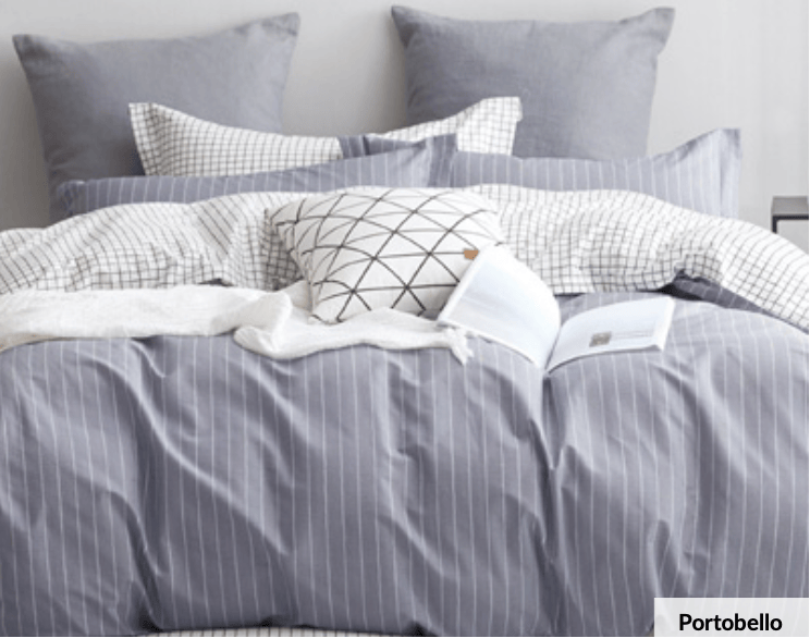 Odyssey Living Quilt Cover Odyysey Living Portobello Cotton Quilt Cover Set