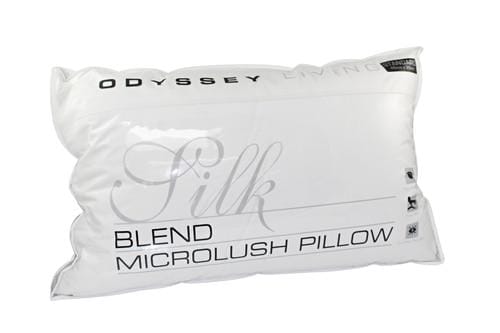 Odyssey Living Pillows/Cushions Odyysey Living Silk Blend Pillow