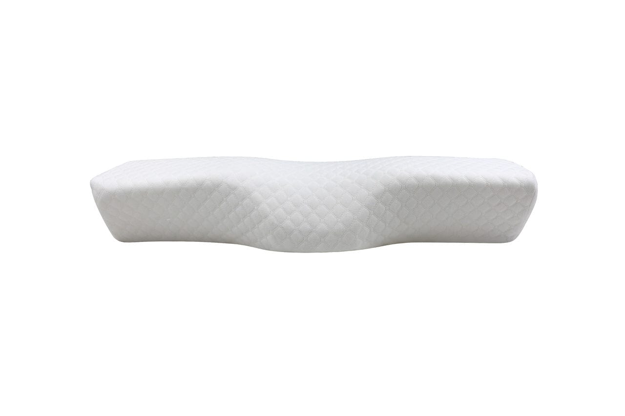 Odyssey Living Pillows/Cushions Odyysey Living Sleep Therapy Contoured Memory Foam Pillow