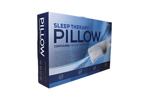 Odyssey Living Pillows/Cushions Odyysey Living Sleep Therapy Contoured Memory Foam Pillow