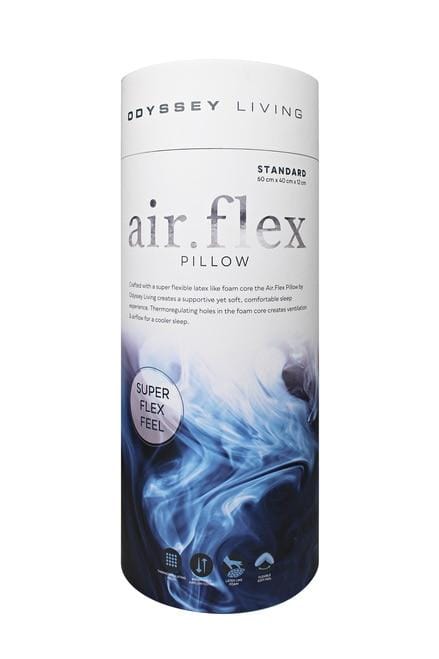 Odyssey Living Pillows/Cushions Odyysey Living Super Air Flex Memory Foam Pillow