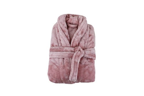 Odyssey Living Pajamas Pink / Small/Medium Odyysey Living Silk Touch Bathrobe