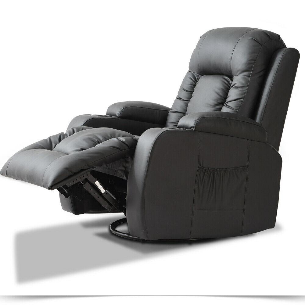 Electric Massage Chair Zero Gravity Chairs Recliner Full Body Back Neck Levede