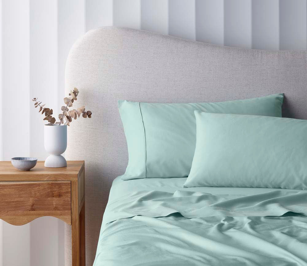 Accessorize 2500TC Cotton Rich Sheet Sets - MINT Accessorize