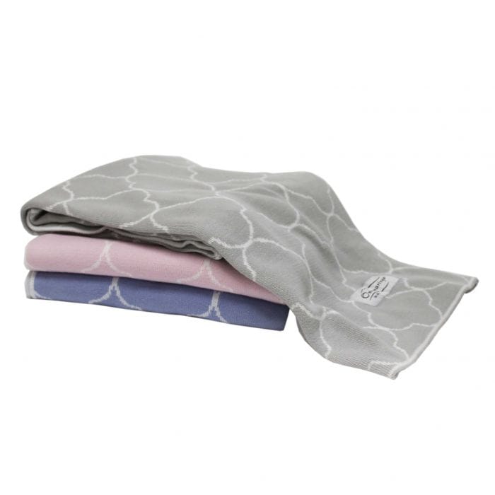 Onkaparinga Blanket Onkaparinga Baby Organic Cotton Reversible Pram Blanket