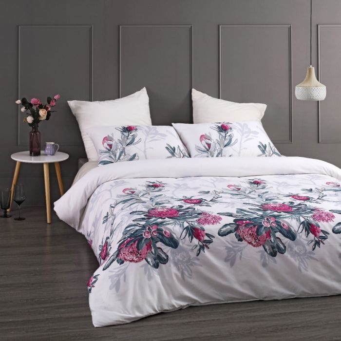 Onkaparinga Quilt Cover Onkaparinga Waratah Quilt Cover Set