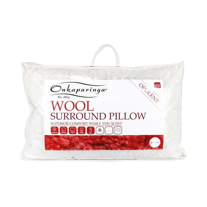 Onkaparinga Pillows/Cushions Onkaparinga Wool Surround Pillow