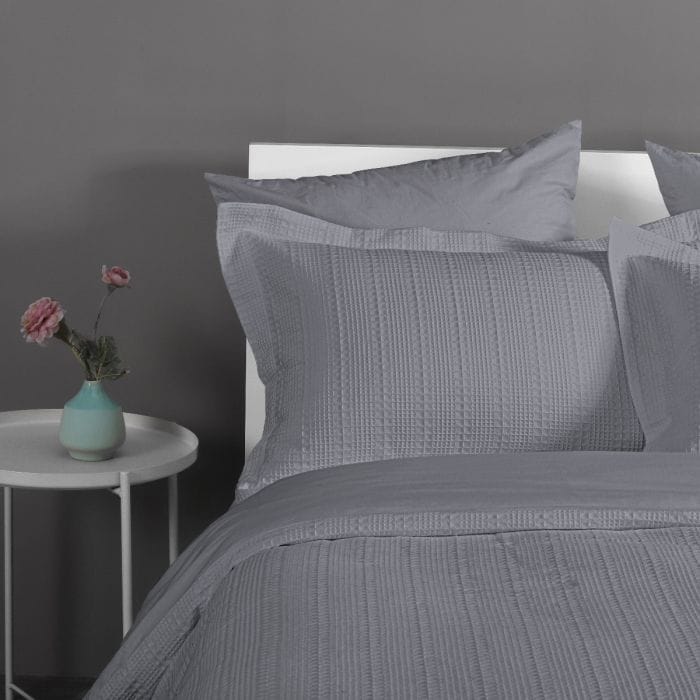 Onkaparinga Quilt Cover Onkaparinga Yarra Quilt Cover Set - Grey