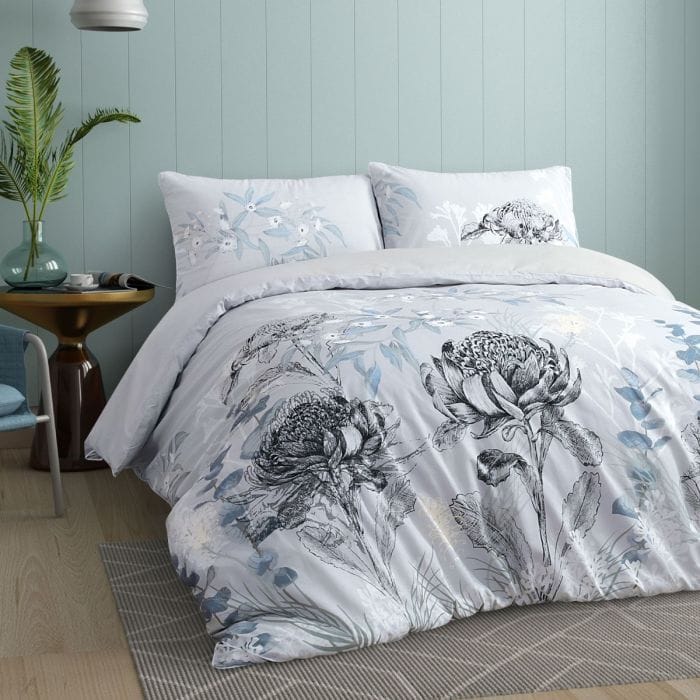Onkaparinga Quilt Cover Queen Onkaparinga Eucalyptus Quilt Cover Set