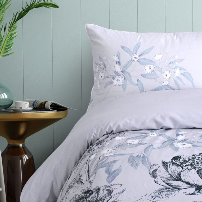 Onkaparinga Quilt Cover Queen Onkaparinga Eucalyptus Quilt Cover Set
