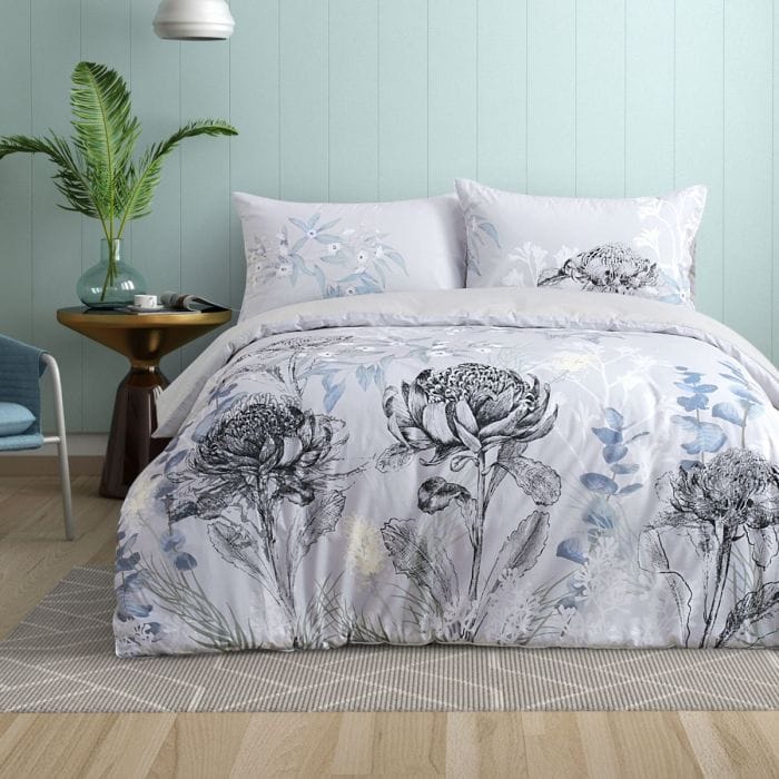Onkaparinga Quilt Cover Queen Onkaparinga Eucalyptus Quilt Cover Set