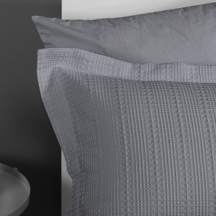 Onkaparinga Yarra Quilt Cover Set - Grey Onkaparinga