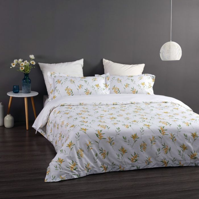 Onkaparinga Wattle Quilt Cover Set Onkaparinga