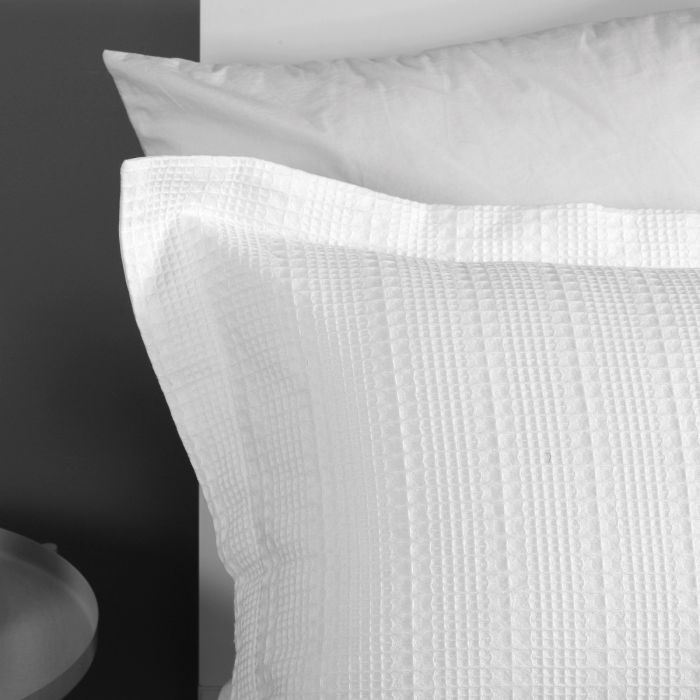 Onkaparinga Yarra Quilt Cover Set - White Onkaparinga