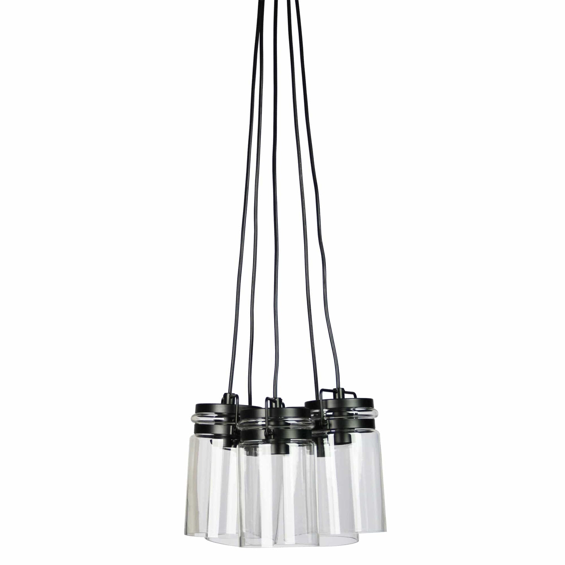 Oriel Lighting Lamp AGAR 5 Light Pendant Light