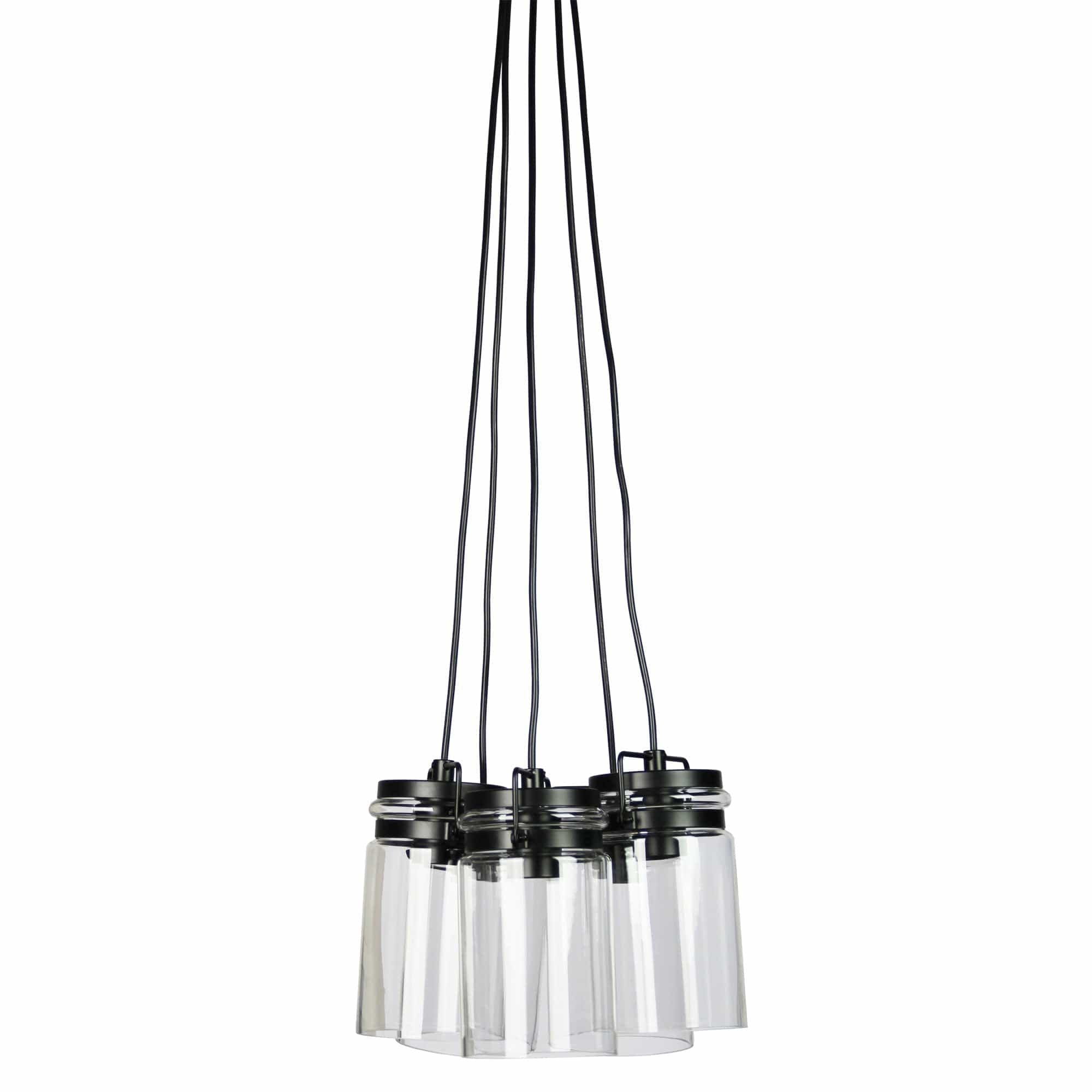 Oriel Lighting Lamp AGAR 5 Light Pendant Light