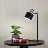 Oriel Lighting Lamp ARI DESK Mid-Century Task Lamp with Brushed Chrome