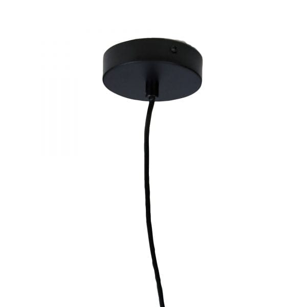 Oriel Lighting Lamp BAY.27 Pendant Light Black Retro Industrial Single Pendant
