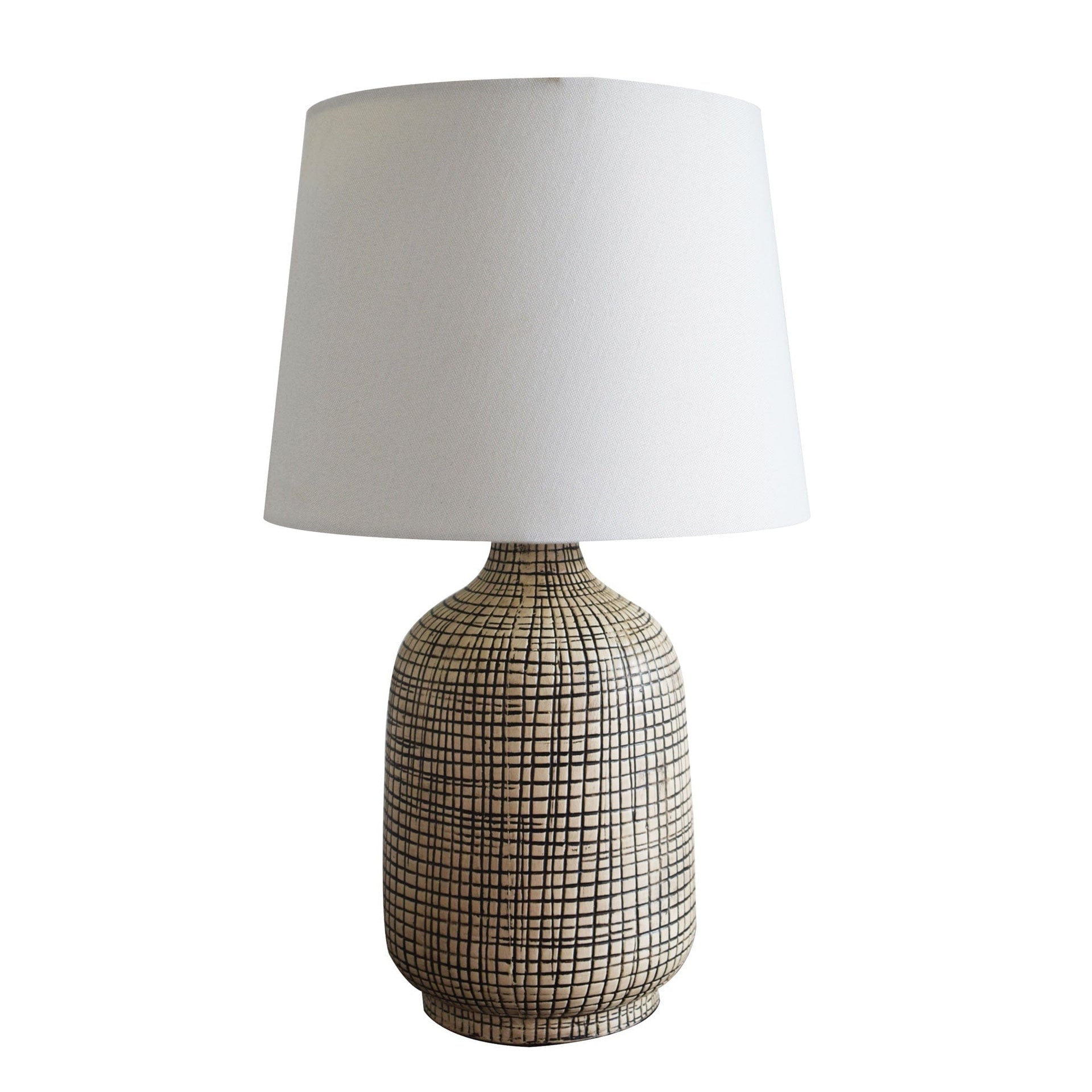 Oriel Lighting Lamp BISCAY Complete Ceramic Table Lamp