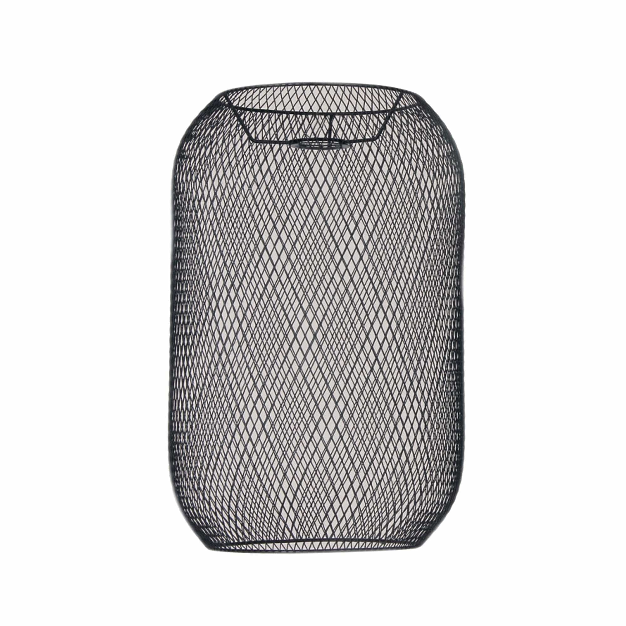 Oriel Lighting Lamp BRAZZ.28 Pendant Light 28cm Mesh Shade only Black