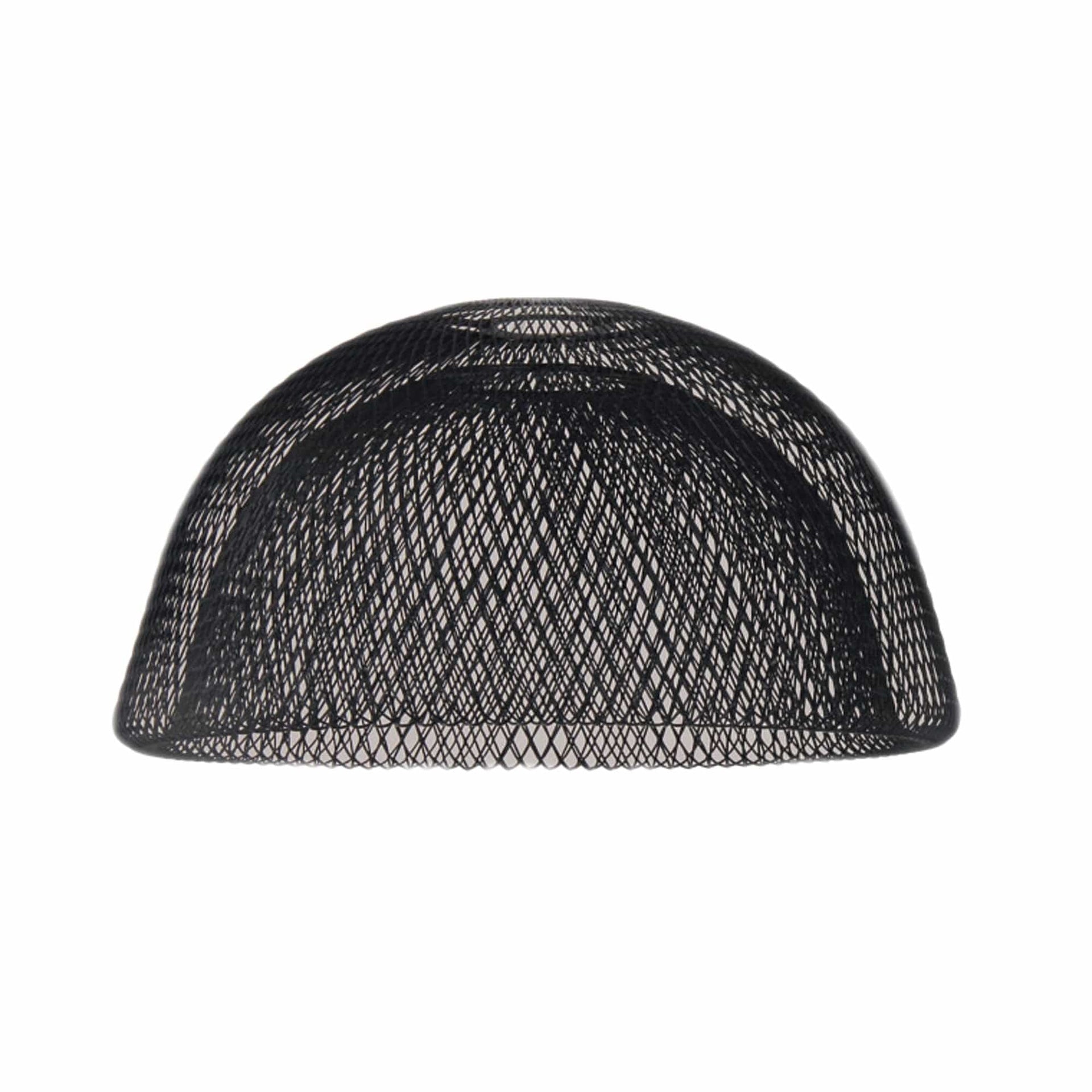 Oriel Lighting Lamp BRAZZ.36 Pendant Light 28cm Mesh Shade only Black
