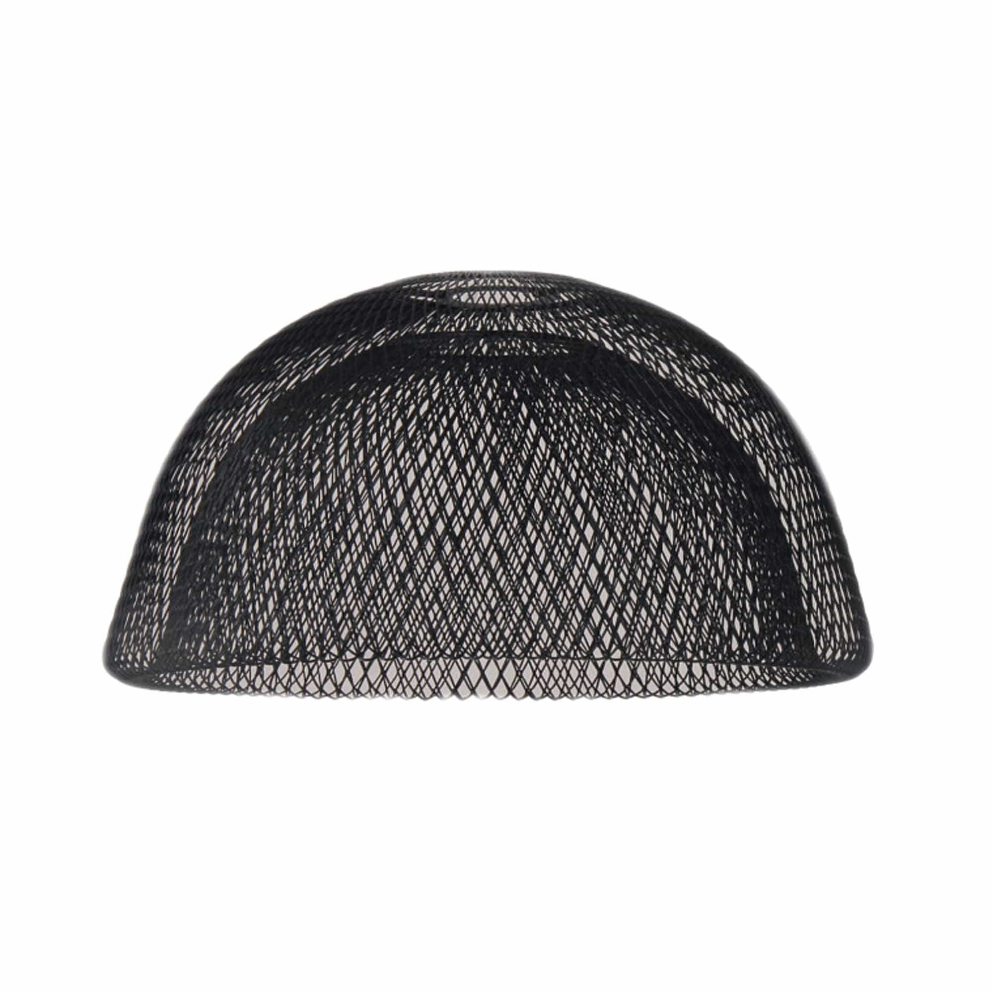 Oriel Lighting Lamp BRAZZ.36 Pendant Light 28cm Mesh Shade only Black