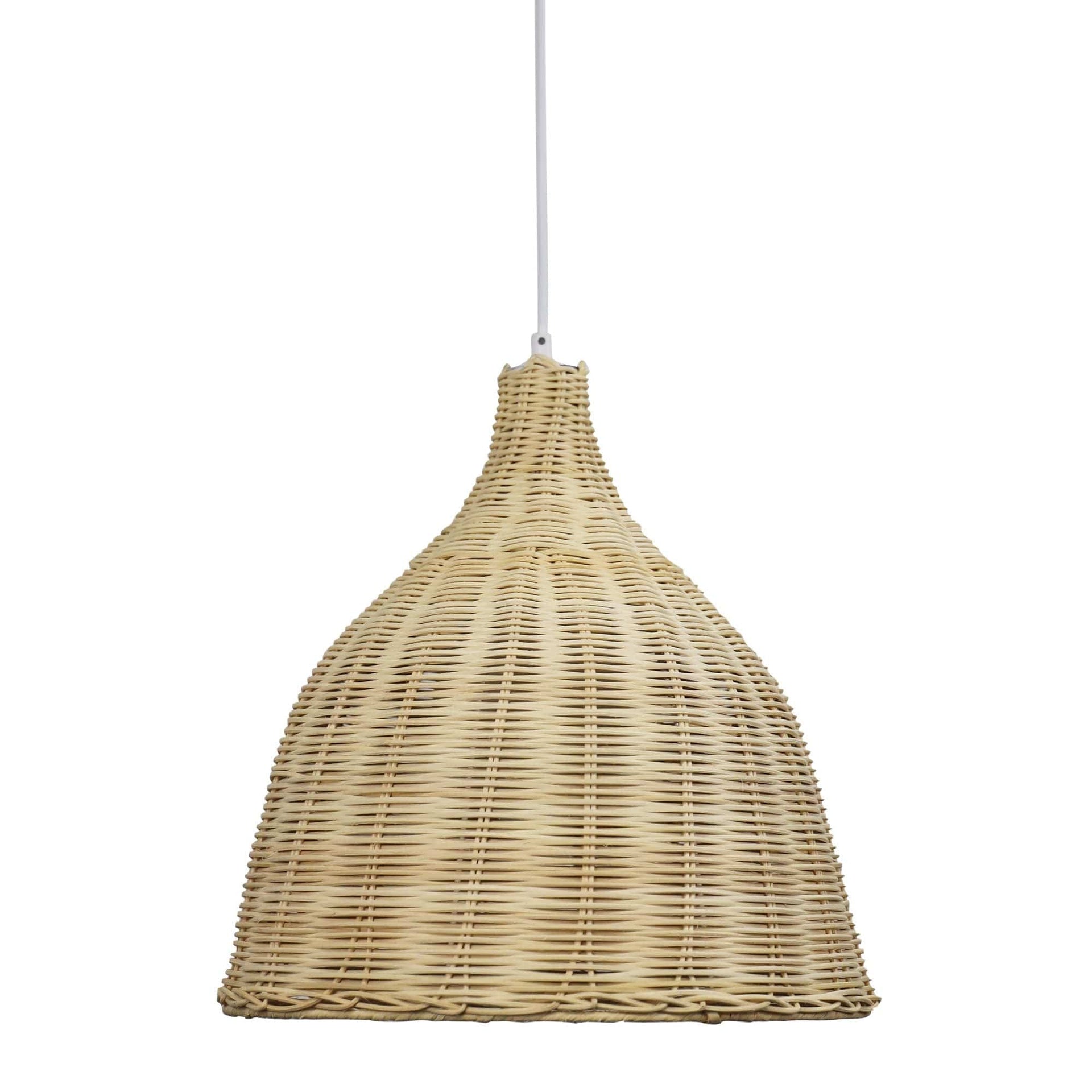 Oriel Lighting Lamp BUKIT Pendant Light Cane Pendant