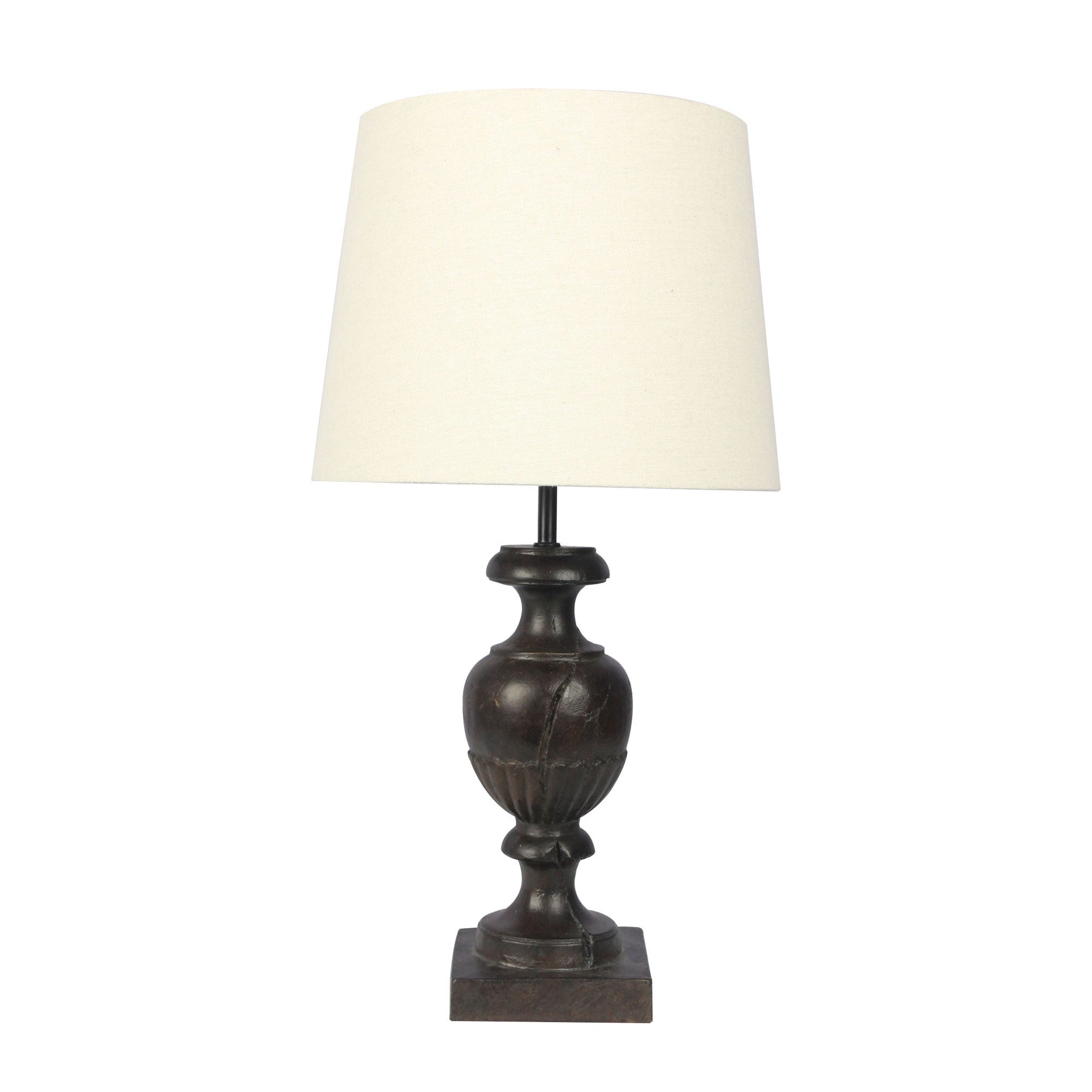 Oriel Lighting Lamp CADIZ Complete Resin Table Lamp