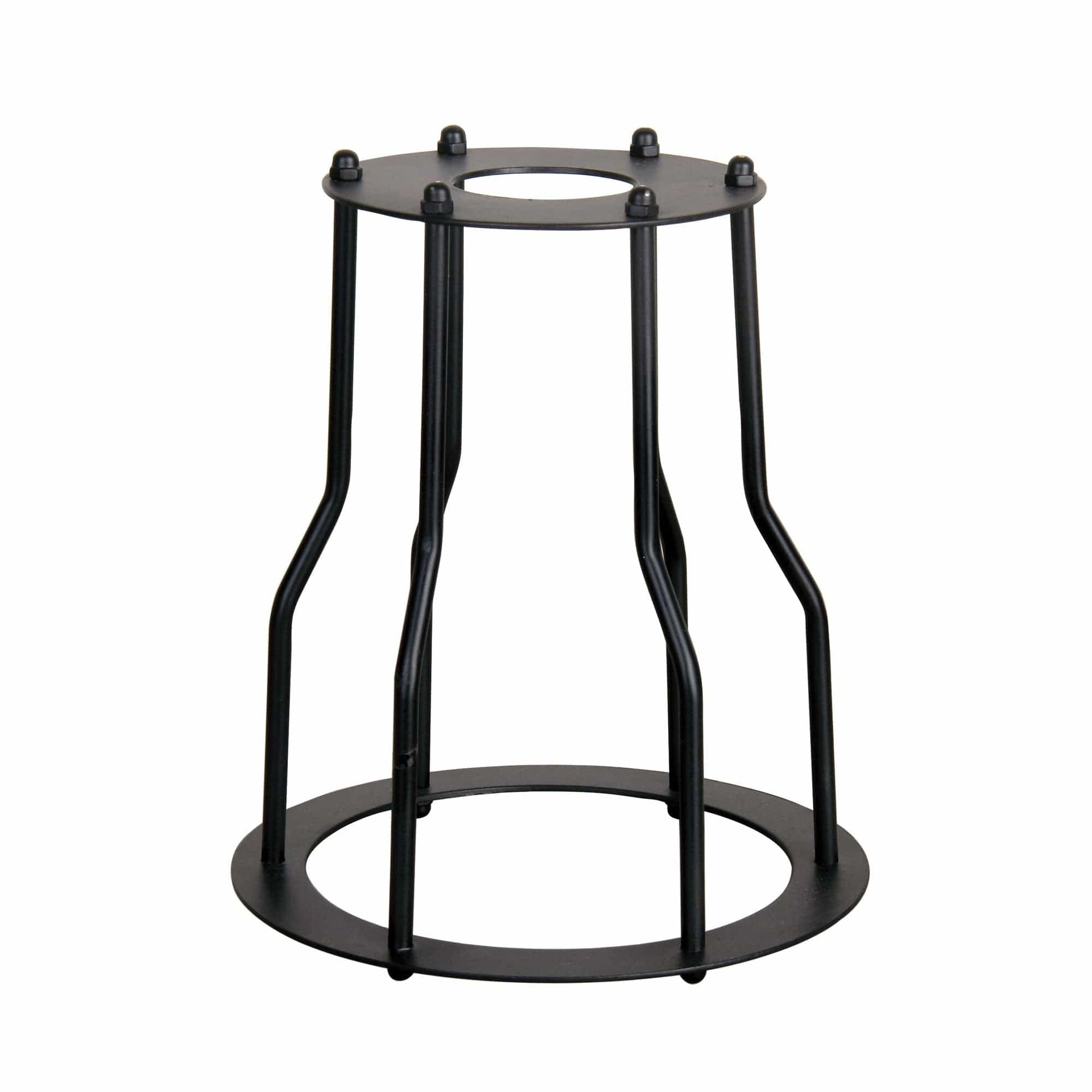 Oriel Lighting Lamp CAGE.18 Pendant Light 18cm Metal Wire Industrial Style Shade