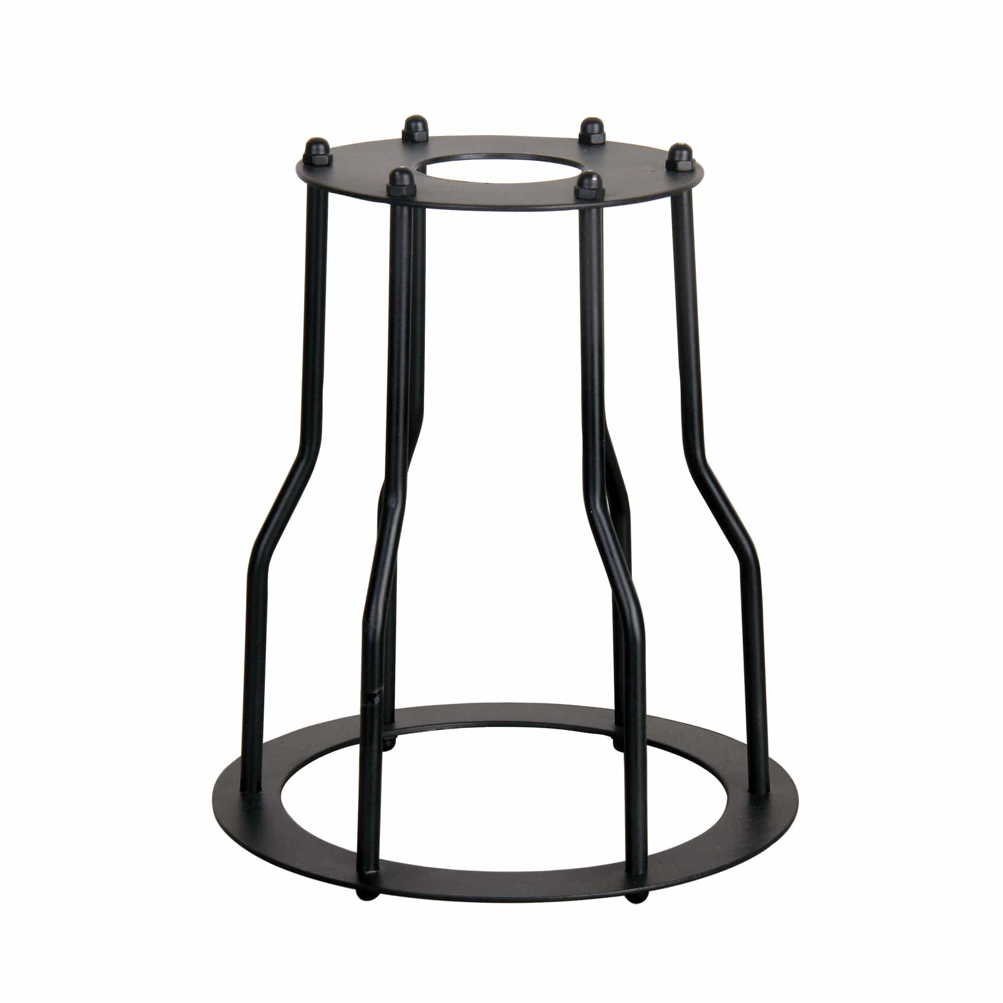 Oriel Lighting Lamp CAGE.18 Pendant Light 18cm Metal Wire Industrial Style Shade