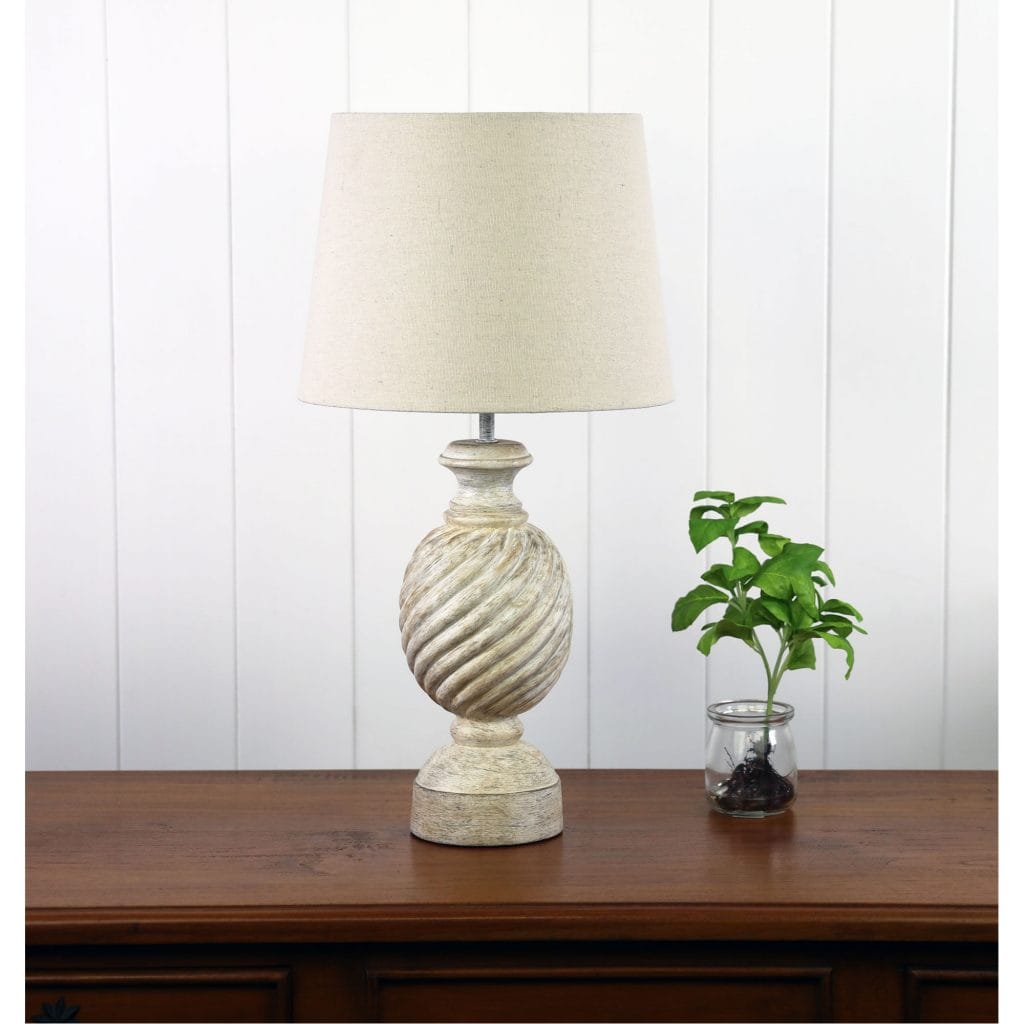 Oriel Lighting Lamp CARLISLE Complete Table Lamp