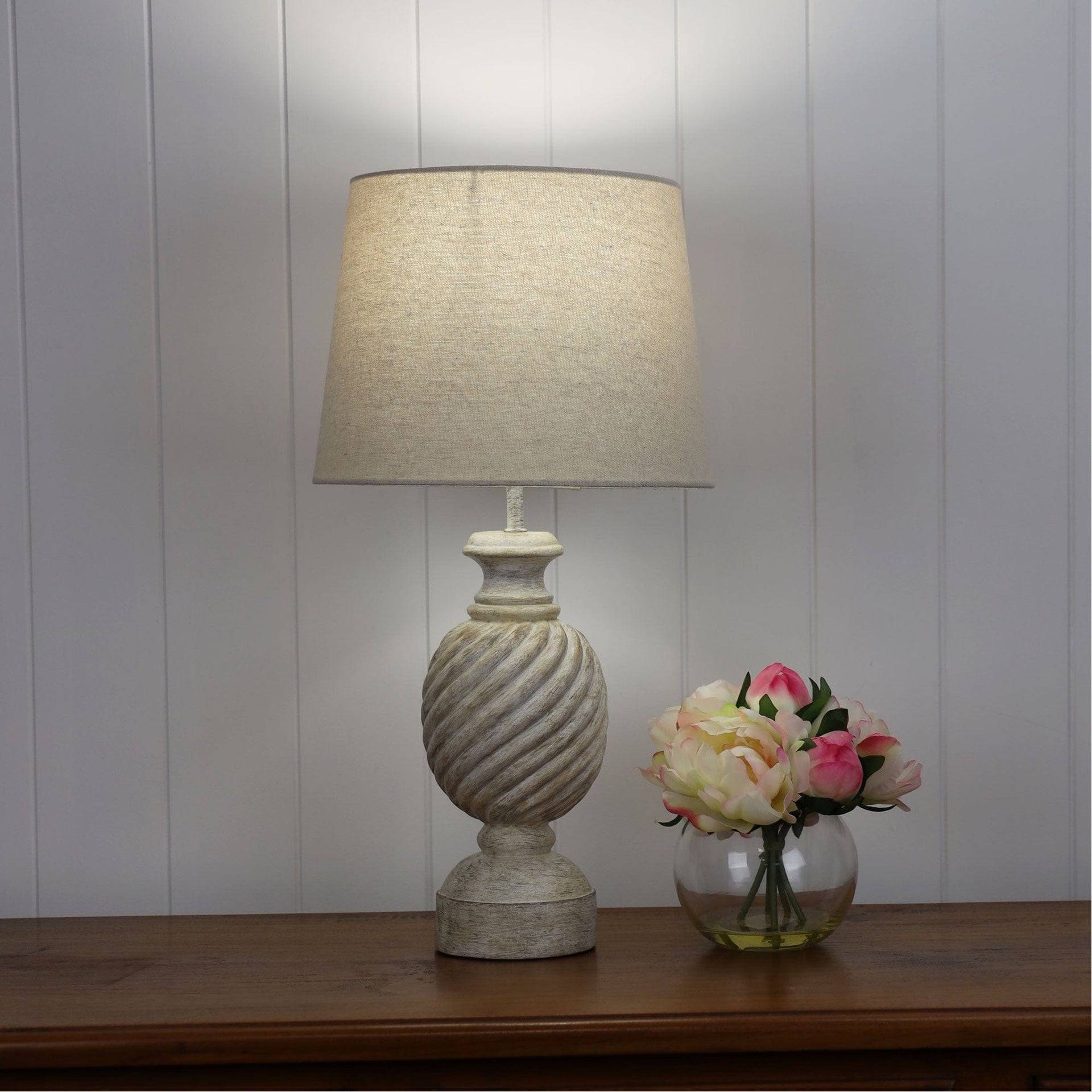 Oriel Lighting Lamp CARLISLE Complete Table Lamp