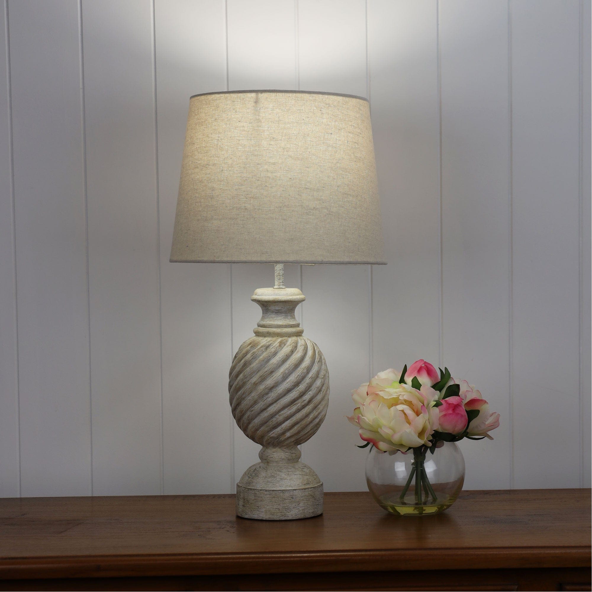 Oriel Lighting Lamp CARLISLE Complete Table Lamp
