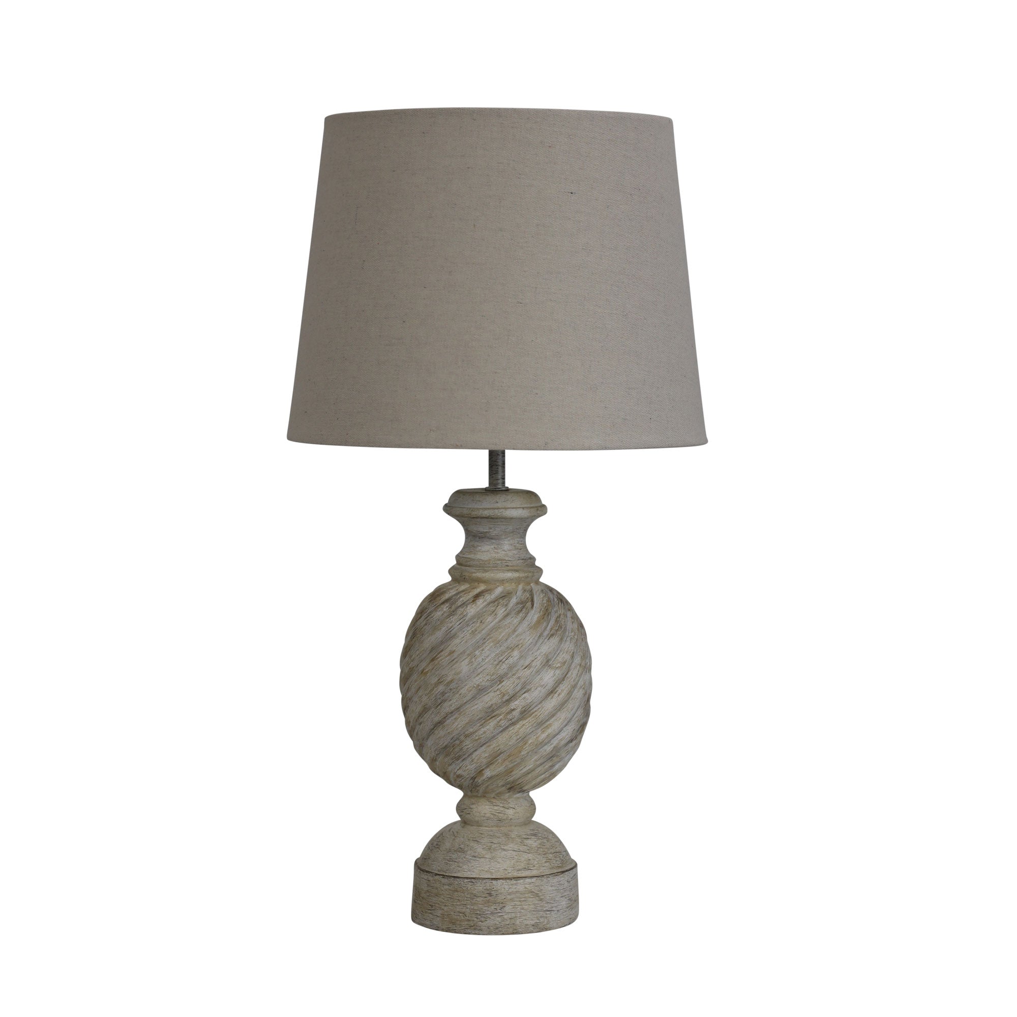 Oriel Lighting Lamp CARLISLE Complete Table Lamp