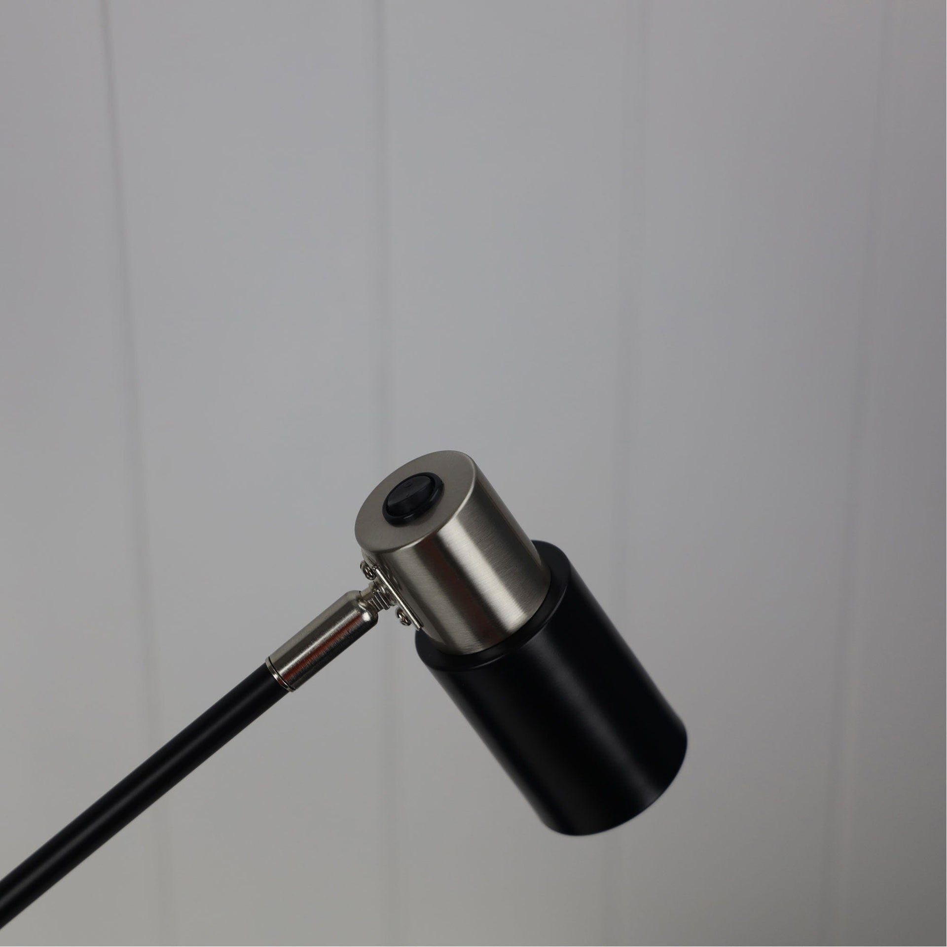 Oriel Lighting Lamp CHARLIE LED GU10 Desk Lamp Brushed Chrome