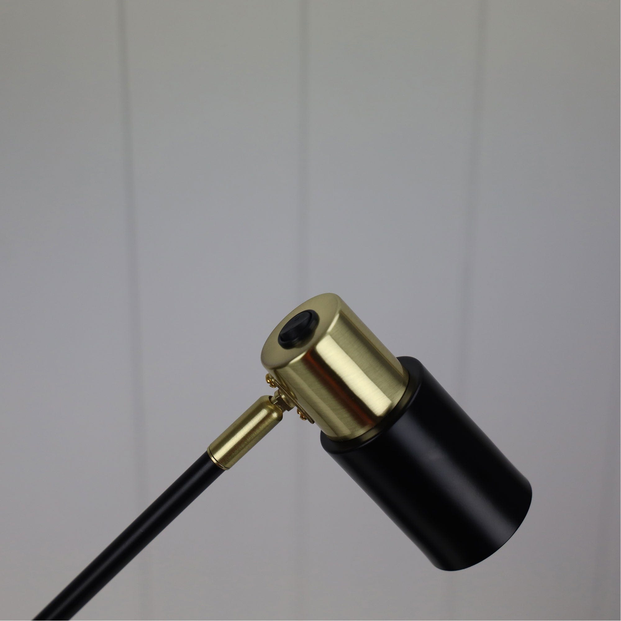 Oriel Lighting Lamp CHARLIE LED GU10 Desk Lamp Satin Brass