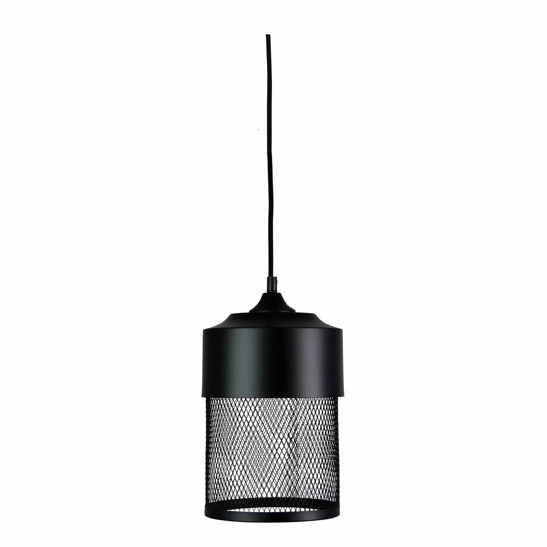 Oriel Lighting Lamp CHESTER.18 Industrial Mesh Pendant Retro Pendant