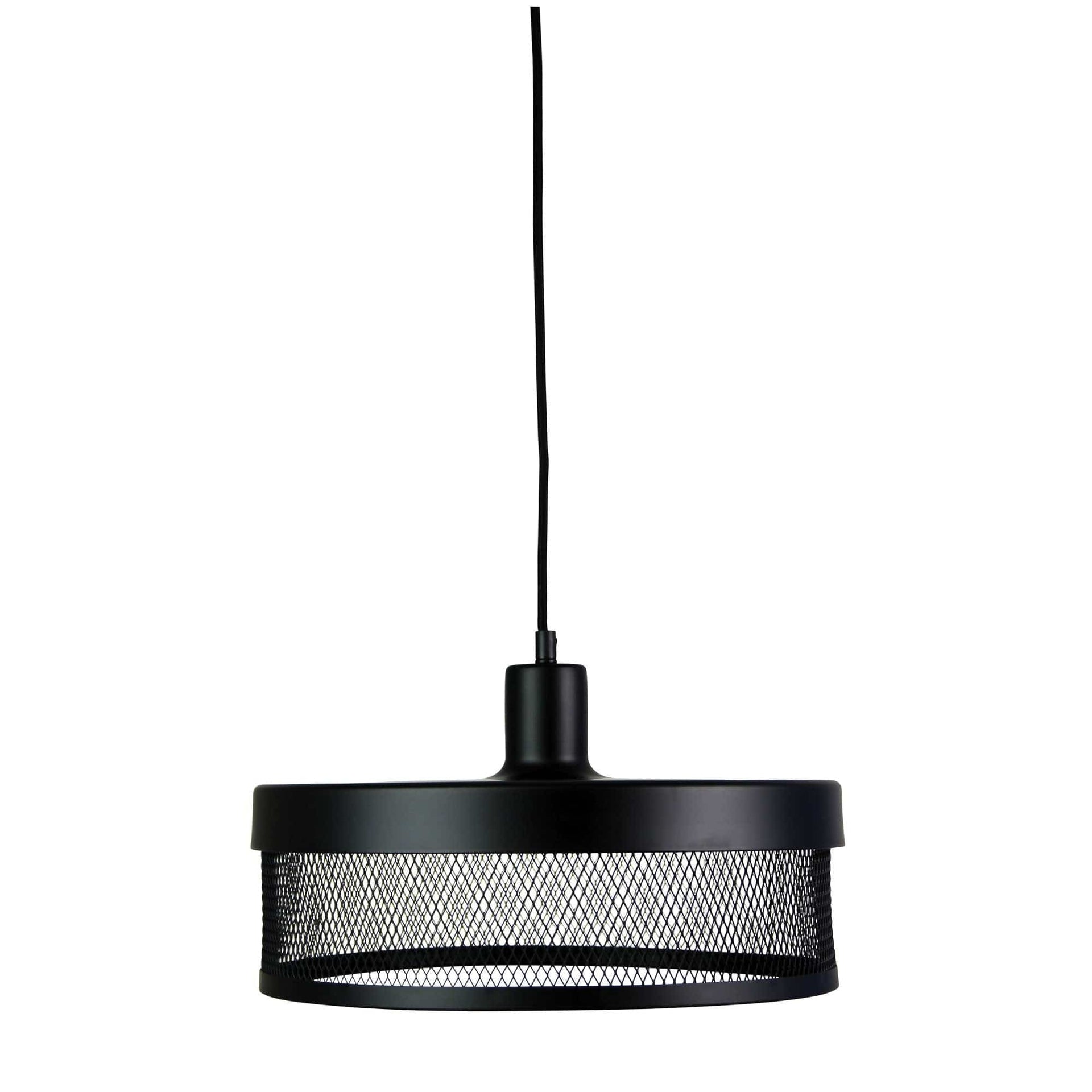 Oriel Lighting Lamp CHESTER.36 Industrial Mesh Pendant Retro Pendant