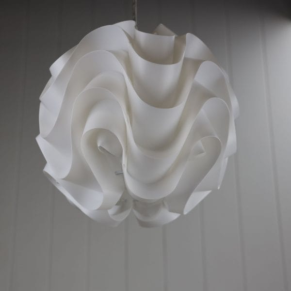 Oriel Lighting Lamp CHIC 43 Acrylic Retro Pendant