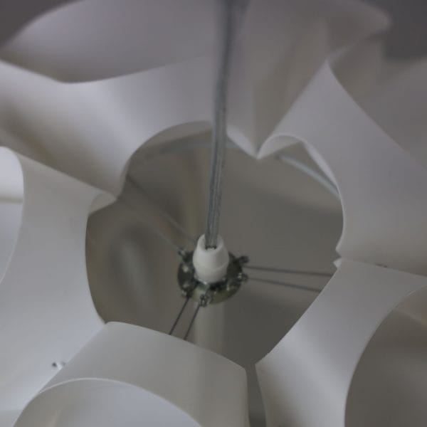 Oriel Lighting Lamp CHIC 43 Acrylic Retro Pendant