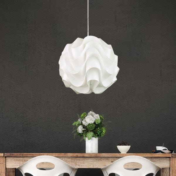 Oriel Lighting Lamp CHIC 43 Acrylic Retro Pendant