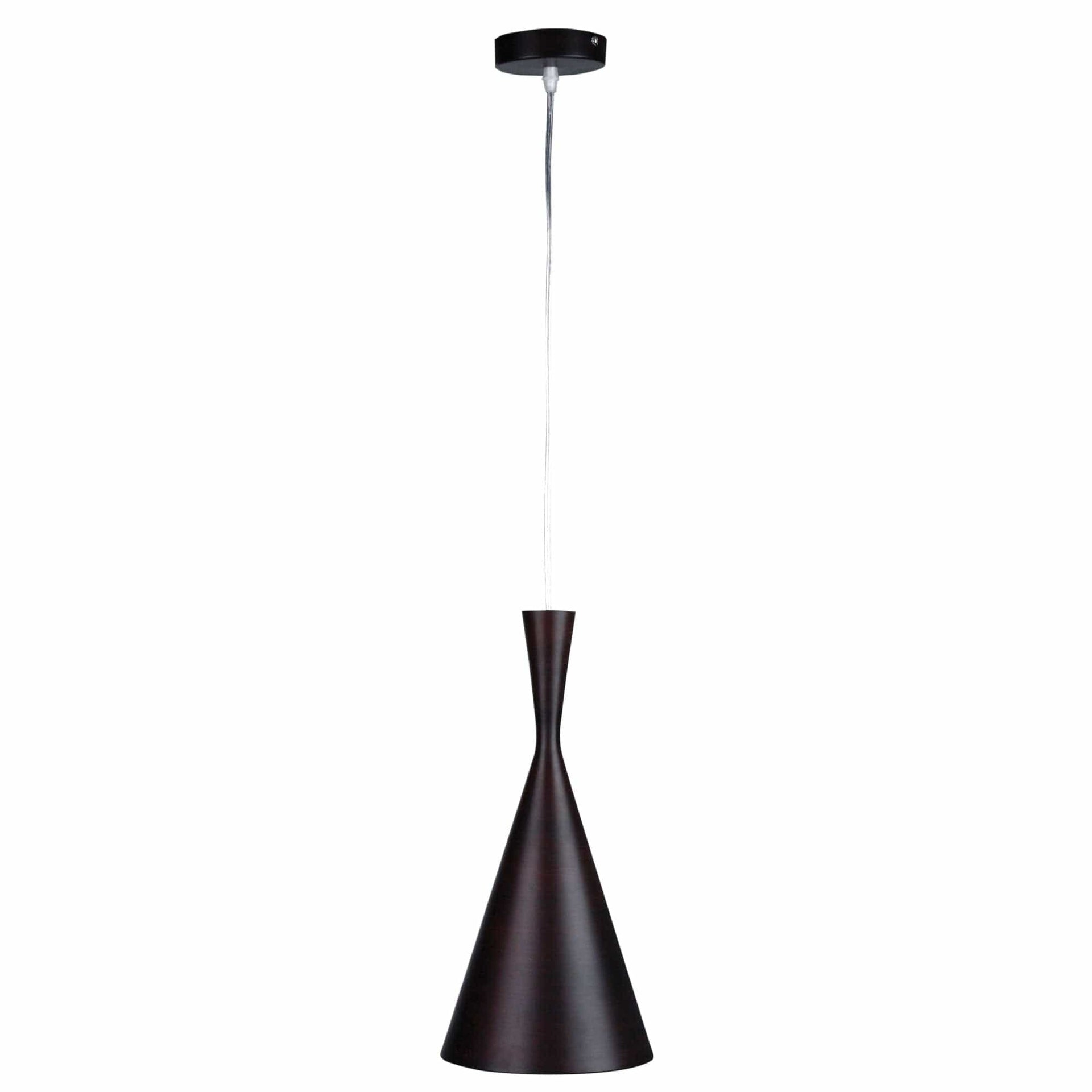 Oriel Lighting Lamp CHINO 1 Bronze Brushed Bronze Urban Pendant