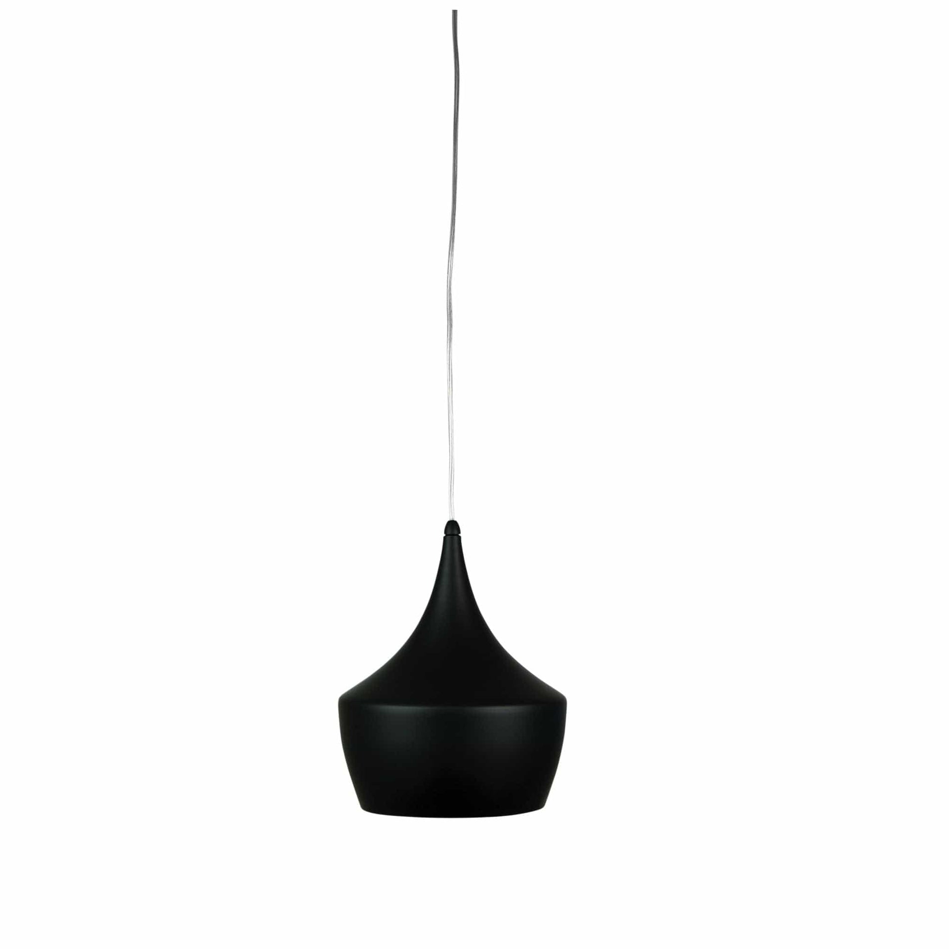 Oriel Lighting Lamp CHINO 3 Urban Retro Styled Pendant in Black