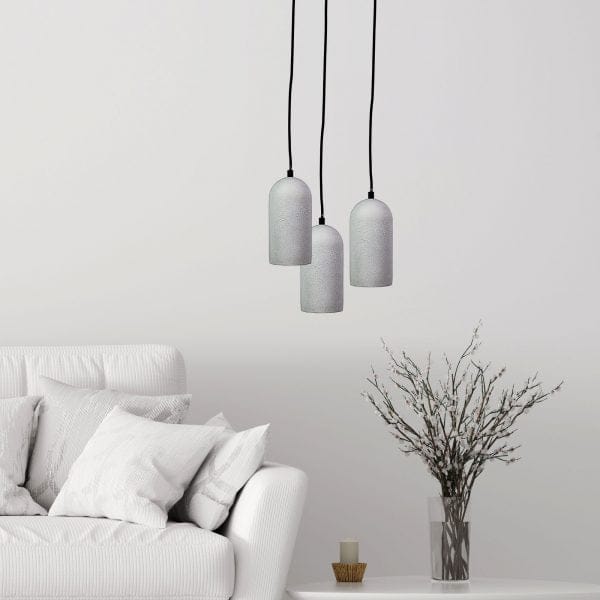Oriel Lighting Lamp CIMO 10 Urban Style Concrete Pendant