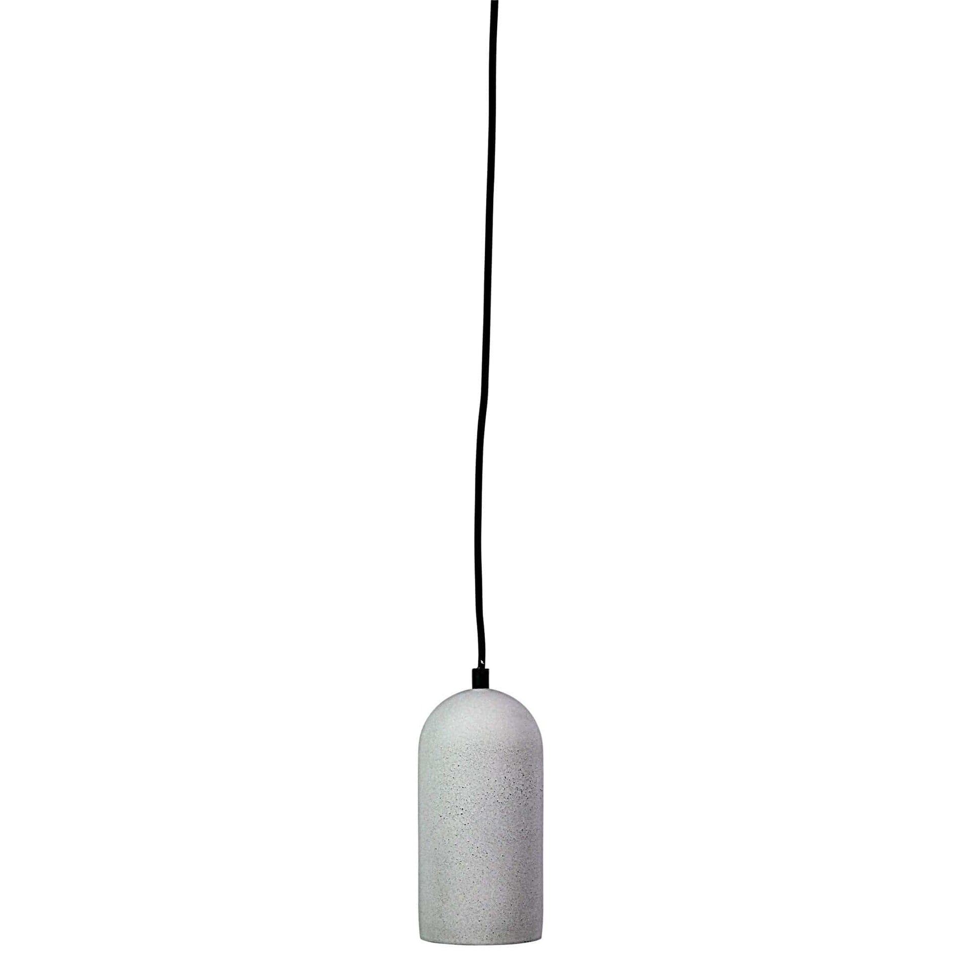 Oriel Lighting Lamp CIMO 10 Urban Style Concrete Pendant