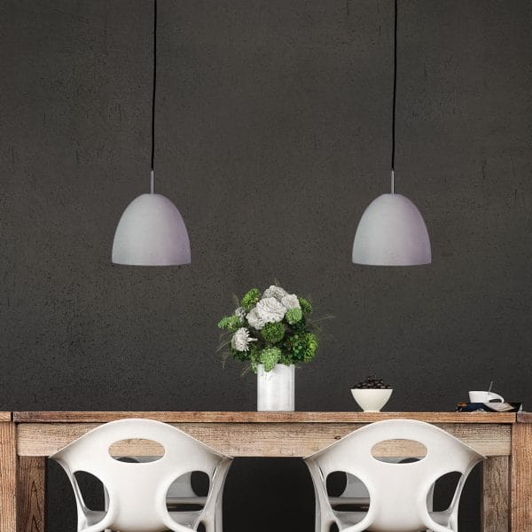 Oriel Lighting Lamp CIMO 20 Urban Style Concrete Pendant