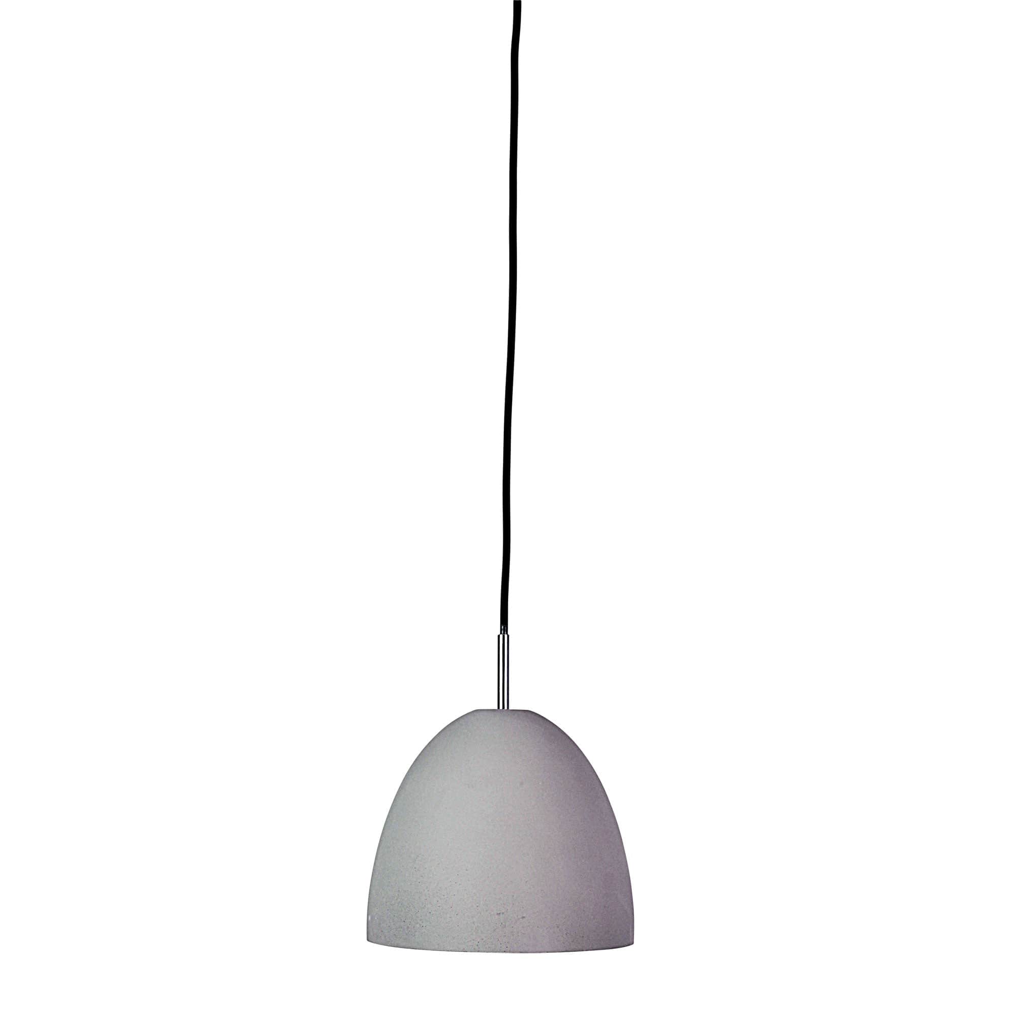 Oriel Lighting Lamp CIMO 20 Urban Style Concrete Pendant