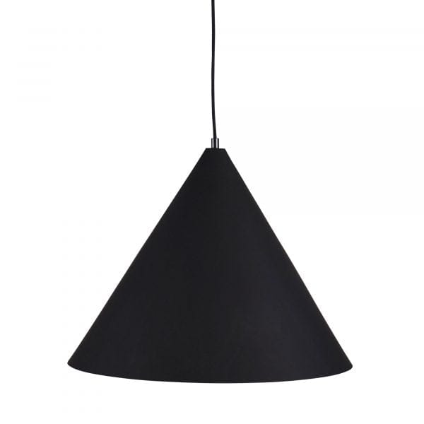 Oriel Lighting Lamp CONIC.45 Stylish Conical Black Pendant